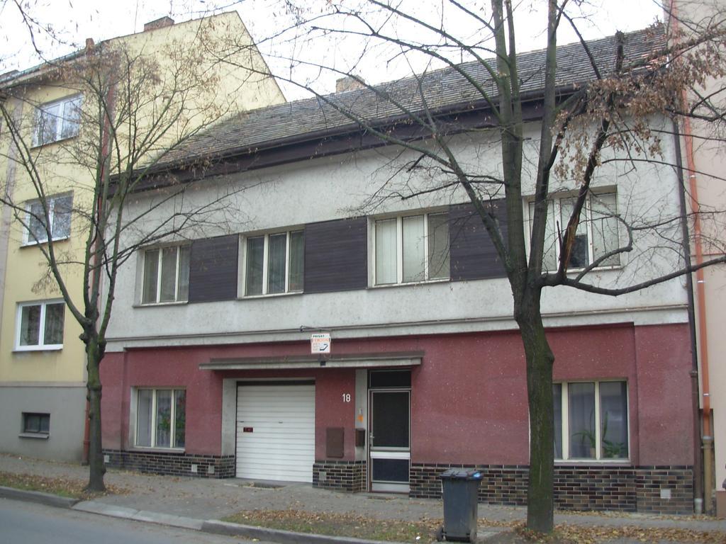 Penzion Hlinkova Plzeň Kültér fotó