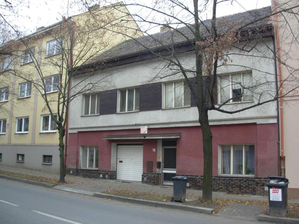 Penzion Hlinkova Plzeň Kültér fotó